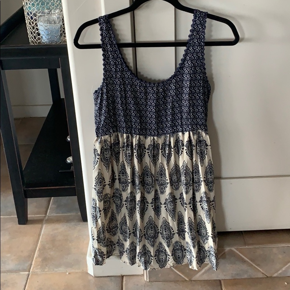 Blue Summer Time Dress